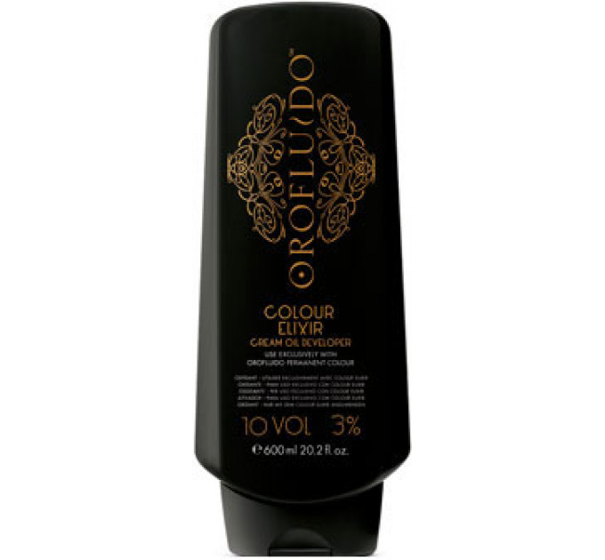Активатор Revlon Professional Orofluido Colour Elixir Cream Oil Developer